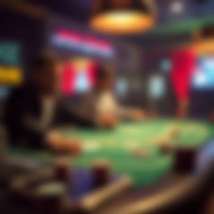 Technological advancements in online gambling interfaces