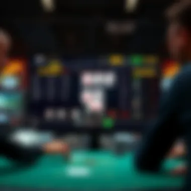 Online Poker Platforms Overview Screenshot of a popular online poker platform interface