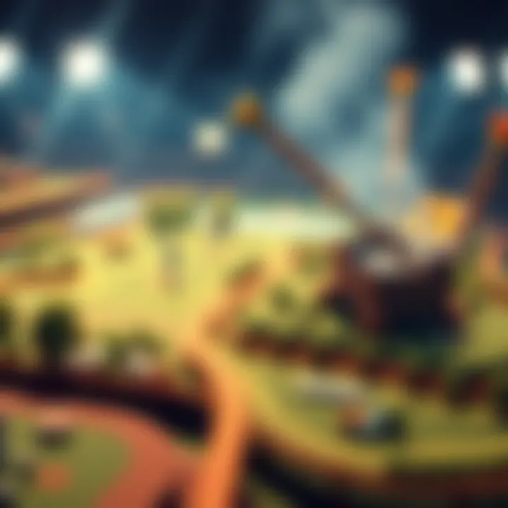 A depiction of a regulatory framework surrounding sports betting