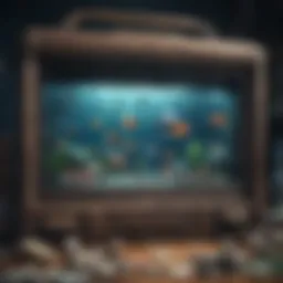 An immersive view of the Fishin Frenzy Slot interface showcasing vibrant graphics