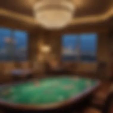 Luxurious Suite Experience Luxurious suite at Golden Nugget overlooking the Strip