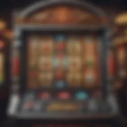 A vibrant Chinese-themed slot machine featuring traditional symbols