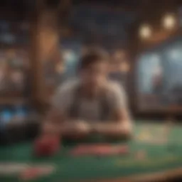 Dynamic gaming environment showcasing various genres