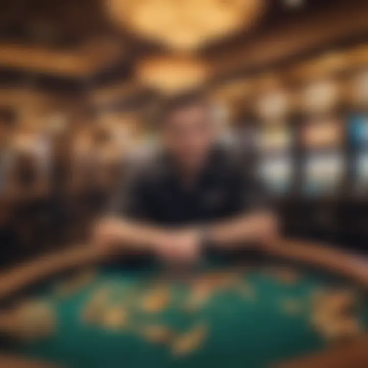 Engaged players enjoying Gold Fish Casino gaming experience