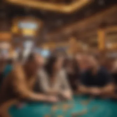 Community Dynamics in Gold Fish Casino Social interaction among players within Gold Fish Casino environment
