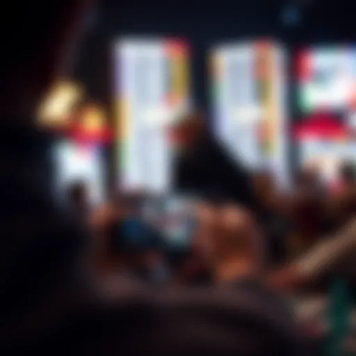 Mobile Poker Gameplay