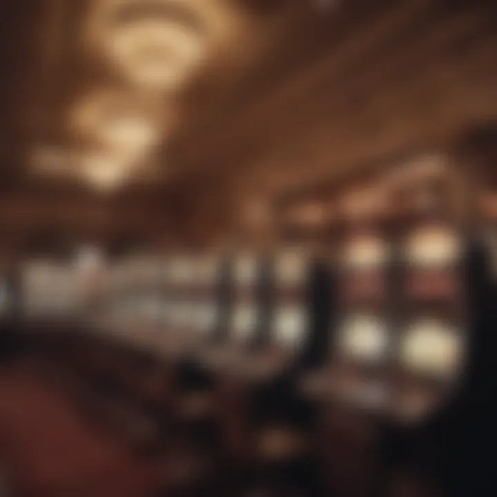 Historical photo of a vintage casino in the western region
