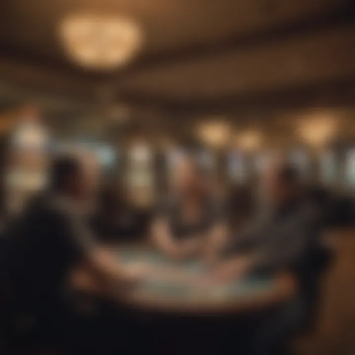 Historic photograph highlighting the evolution of gambling in Upper Michigan.