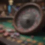 A graphical representation of high payout percentages in online casinos