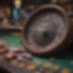 A graphical representation of high payout percentages in online casinos