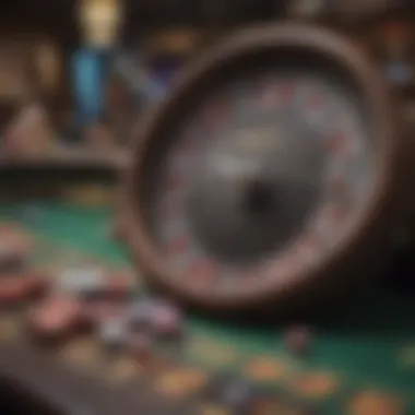 A graphical representation of high payout percentages in online casinos