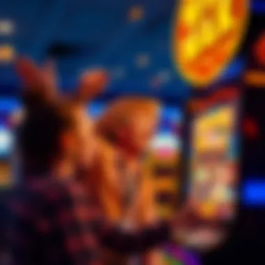 Celebrating Wins on Wild Wrangler Slot Player celebrating a win on Wild Wrangler slot game