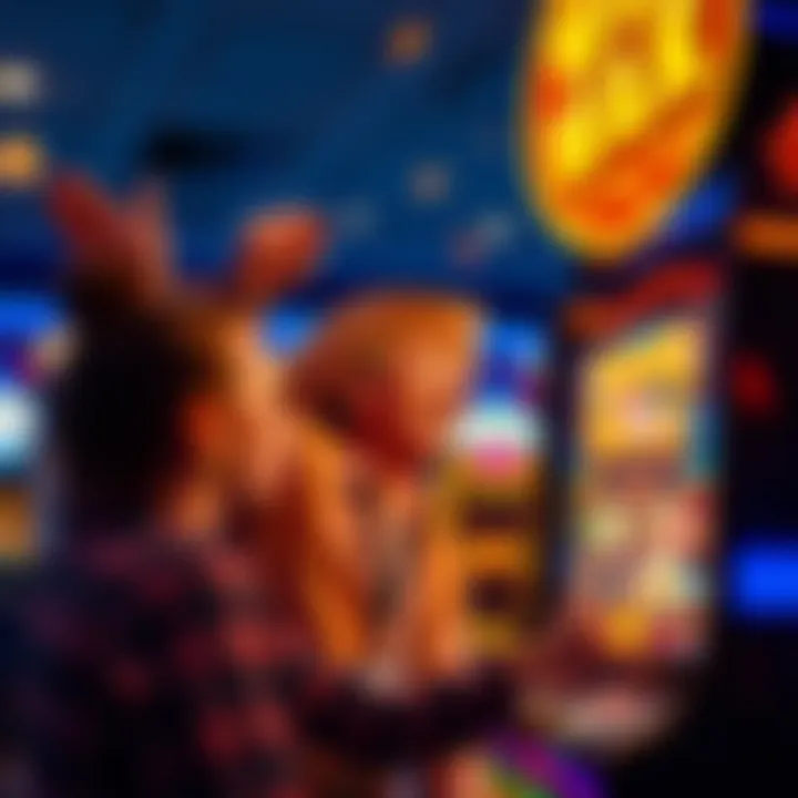 Celebrating Wins on Wild Wrangler Slot Player celebrating a win on Wild Wrangler slot game