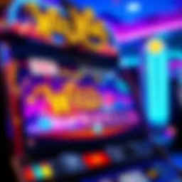 Wild Wrangler slot machine interface with vibrant graphics