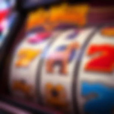 Symbols in Wild Wrangler Slot Gameplay Close-up of symbols featured in Wild Wrangler gameplay