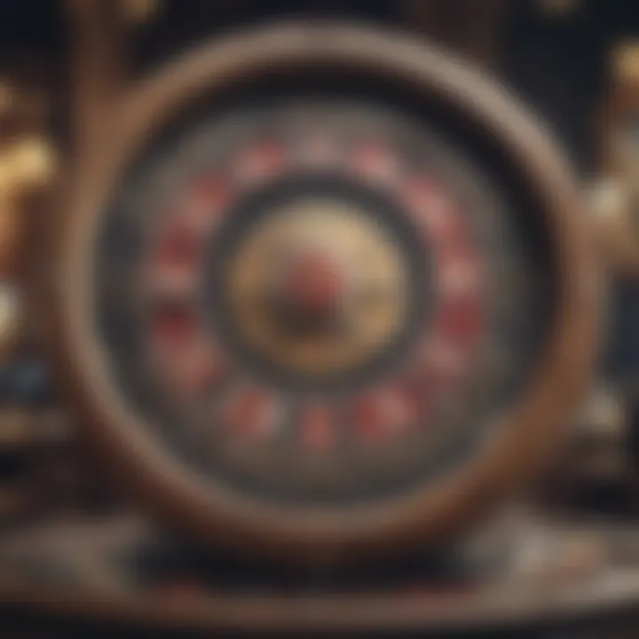 Concept art illustrating the integration of jackpot wheel no deposit in online gaming.