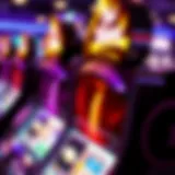 Dynamic visuals of Fire and Light slot machine in action