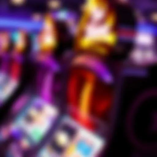 Dynamic visuals of Fire and Light slot machine in action