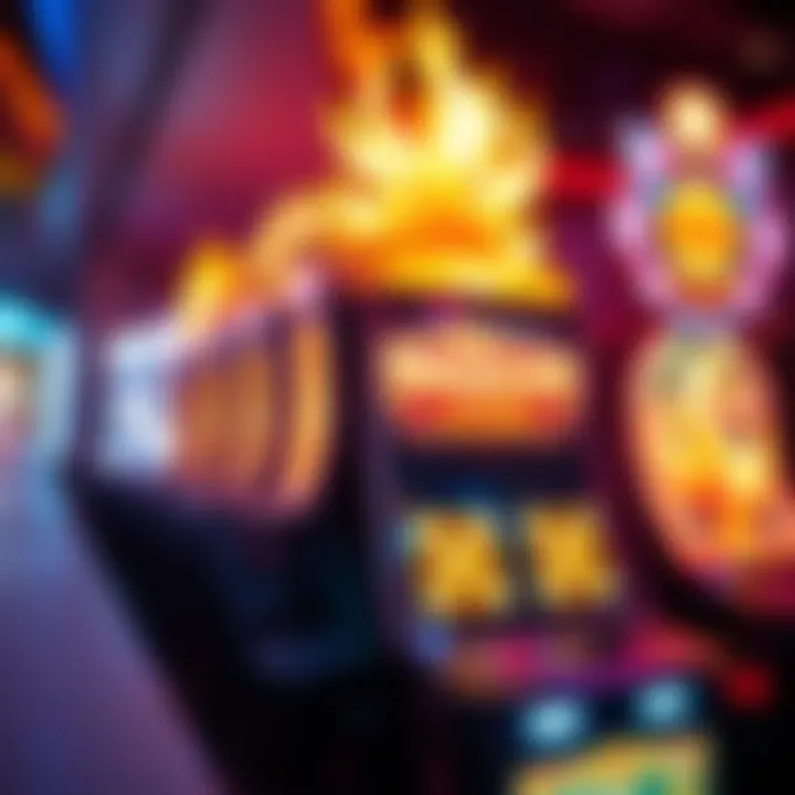 The thematic representation of fire and light in gaming