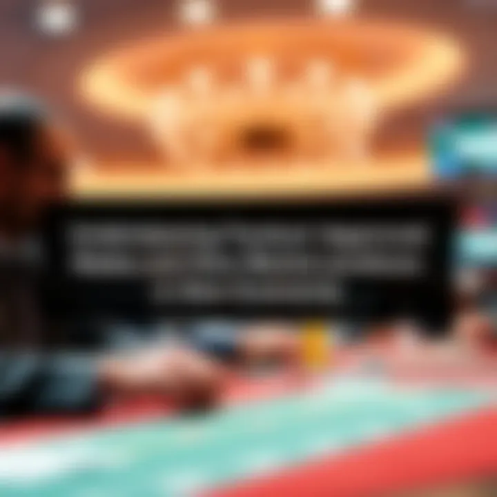 Future market expansion concept