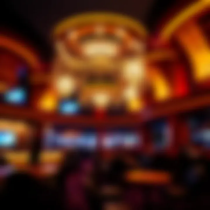 Live Entertainment Venue An entertainment venue hosting live performances