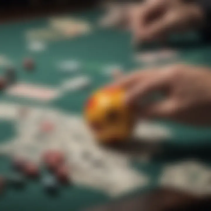 A graphical analysis of the economic impact of ill lotto on society.