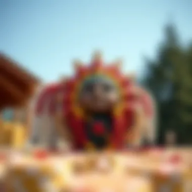 Cultural symbols representing Idaho tribes