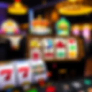 Overview of King Slots game interface