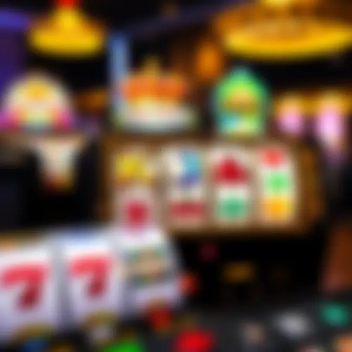 Overview of King Slots game interface