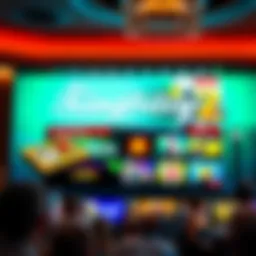 A captivating view of the KingBilly Casino homepage showcasing its vibrant design