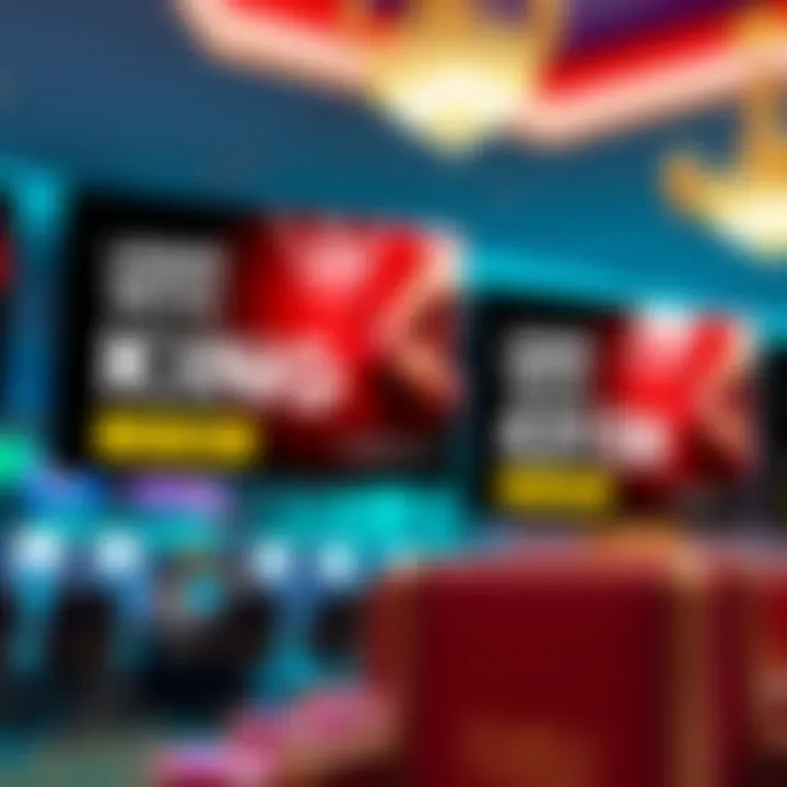 Promotions and Bonuses at KingBilly Casino Promotional banners highlighting bonuses and offers available to players at KingBilly Casino