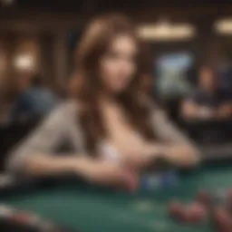 Strategic gameplay in action