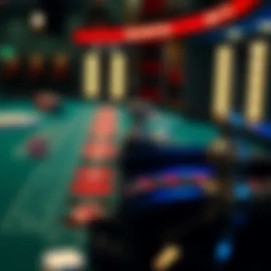 Understanding Betting Layouts A strategic betting layout showing various options