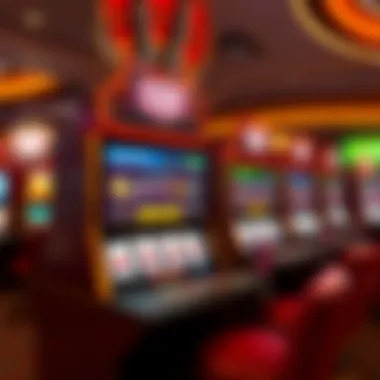 Illustration of Double Down Casino interface showcasing free chips