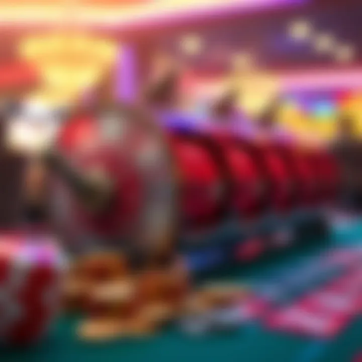 Bankroll Management Strategies Graphical representation of bankroll management strategies for penny slots