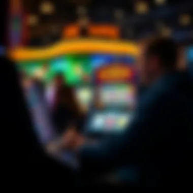 Responsible Gaming in Penny Slots Engaging visual depicting a player enjoying a penny slot experience responsibly