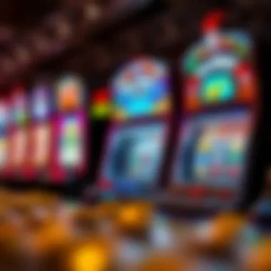 Diverse Themes in Penny Slots Artistic depiction of various themes found in penny slot games