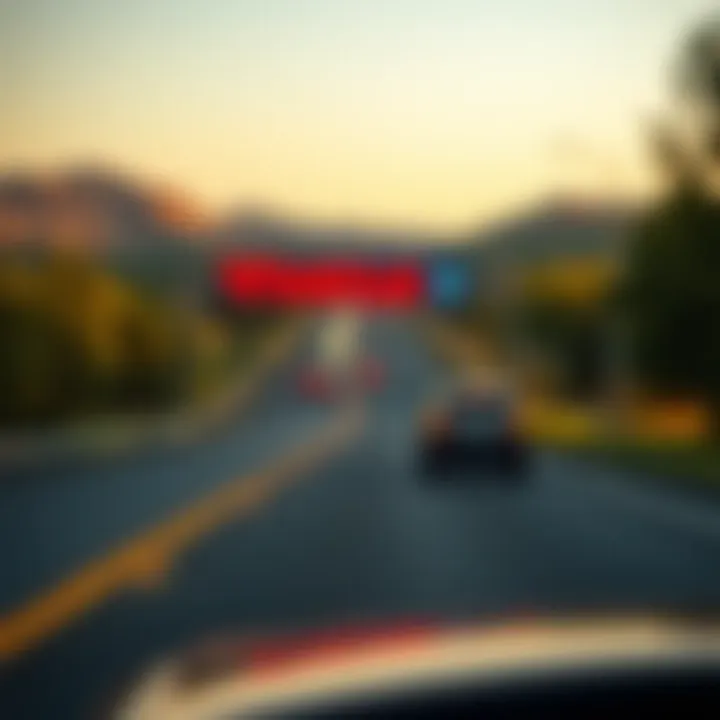 Scenic route to Winstar Casino