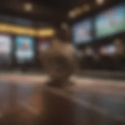 A visual representation of online sports betting platforms.