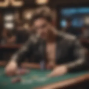 Overview of online poker gaming experience