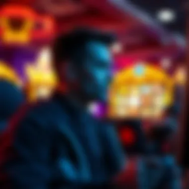 Visual representation of player psychology in gaming