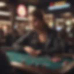 Visual representation of online gaming registration