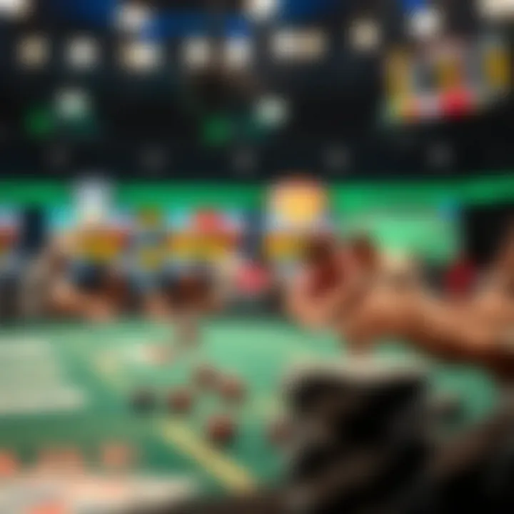 Competitive landscape of sports betting industry