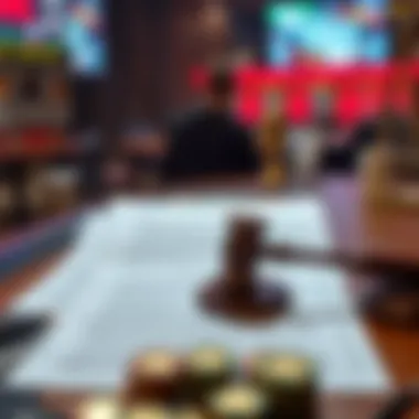 Legal documents related to online sports betting