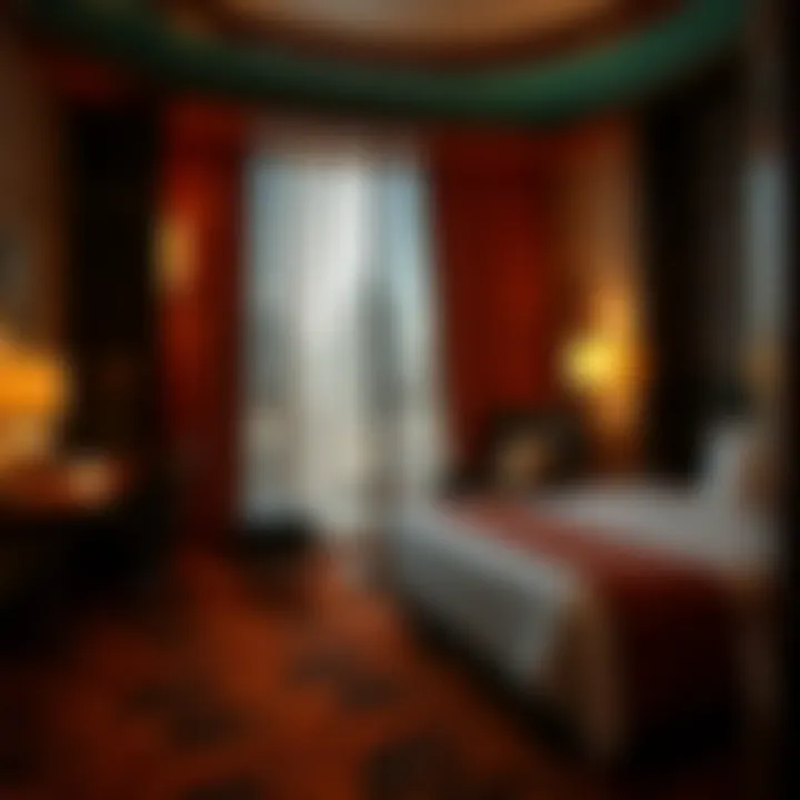 Luxurious accommodations at Mohegan Sun