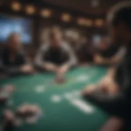 Strategic Play in Online Poker