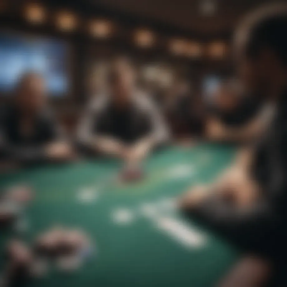 Strategic Play in Online Poker