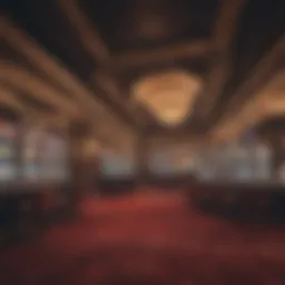Illustration showcasing the architecture of online casino hosting