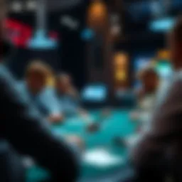 Strategic game planning in a betting environment