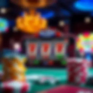 Conceptual depiction of gambling regulations